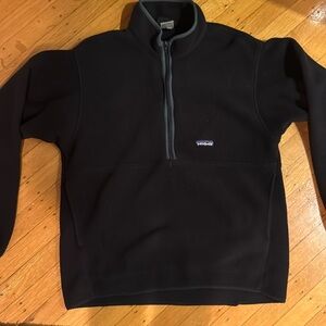 Patagonia 1/4 zip fleece men’s L